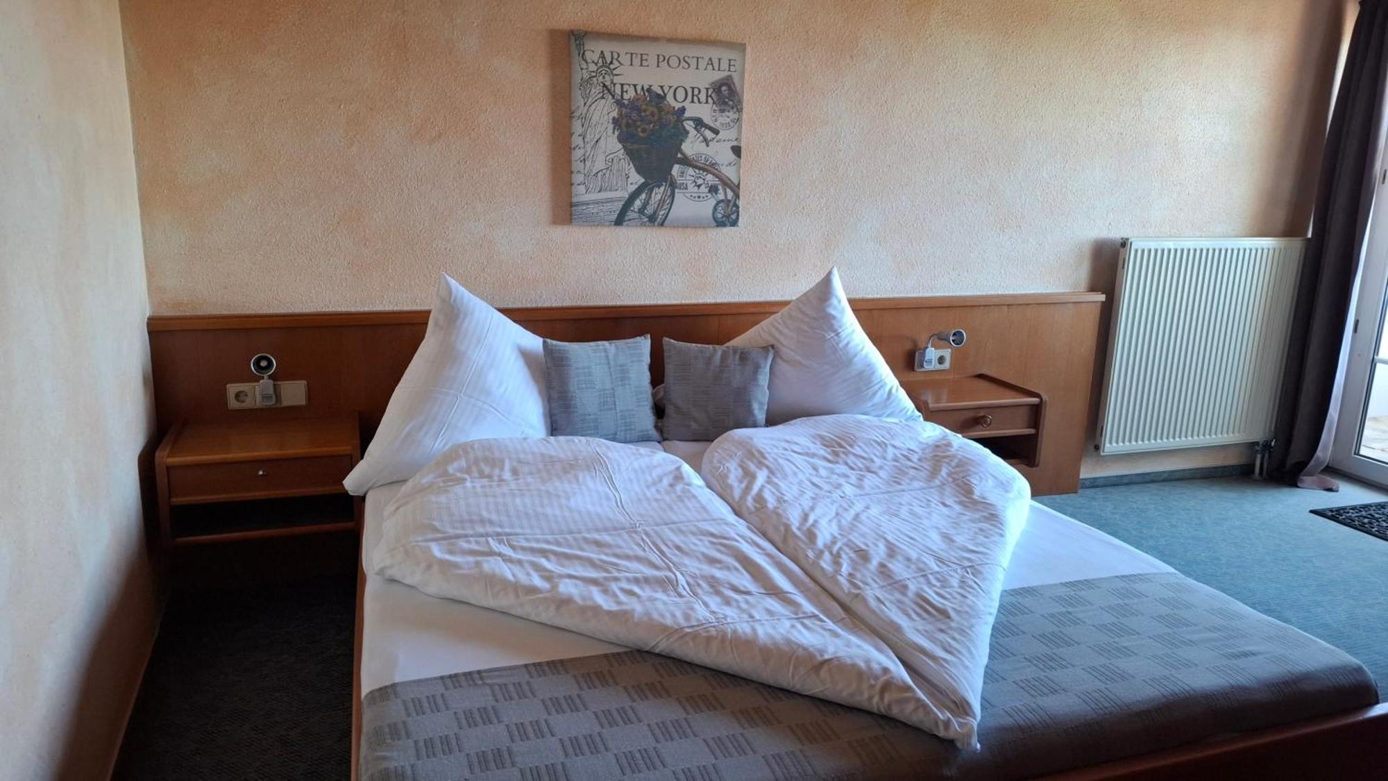 Hotel Klett B&B Langenargen Rom bilde