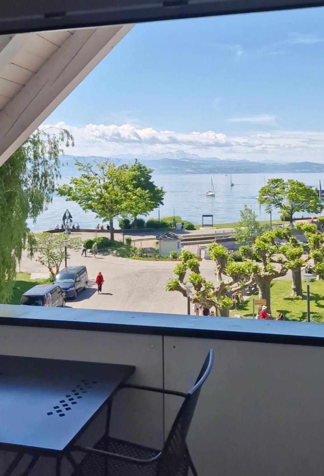 Hotel Klett B&B Langenargen Eksteriør bilde