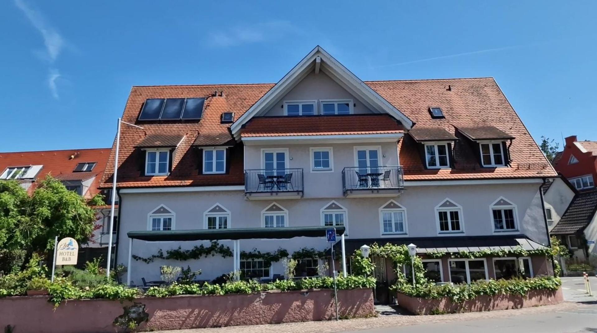 Hotel Klett B&B Langenargen Eksteriør bilde